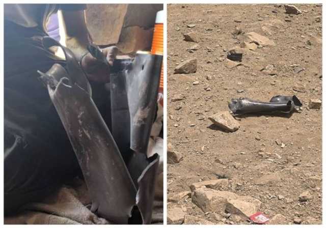 مليشيا الحوثي تشن قصفاً مكثفاً بالمدفعية وصواريخ الكاتيوشا على منازل المواطنين غربي تعز