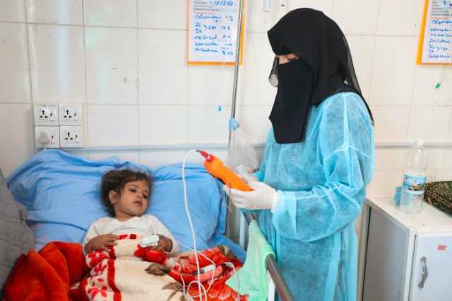 أطباء بلا حدود: تسجيل 1,552 إصابة بالحصبة أغلبهم أطفال في مناطق سيطرة الحوثيين بتعز