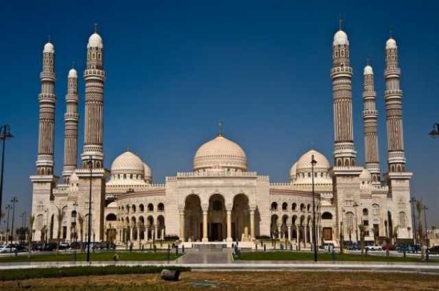 جامع الصالح أكبر صرح معماري في المساجد اليمنية وأبرز المعالم الإسلامية