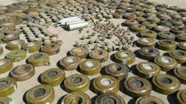 واشنطن تتهم مليشيا الحوثي الإرهابية بزراعة أكثر من مليوني لغم باليمن
