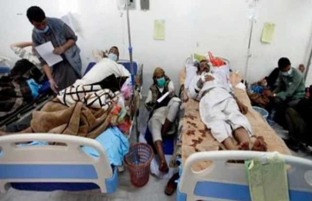 تسجيل 109 حالات إصابة و6 وفيات بوباء الكوليرا في مستشفى حكومي بذمار