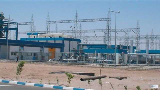 عطل فني أخرج محطة مأرب الغازية عن الخدمة