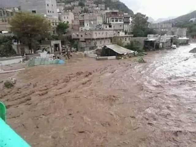 أكثر من 37 ألف متضرر من الأمطار والفيضانات في اليمن منذ مطلع العام الجاري