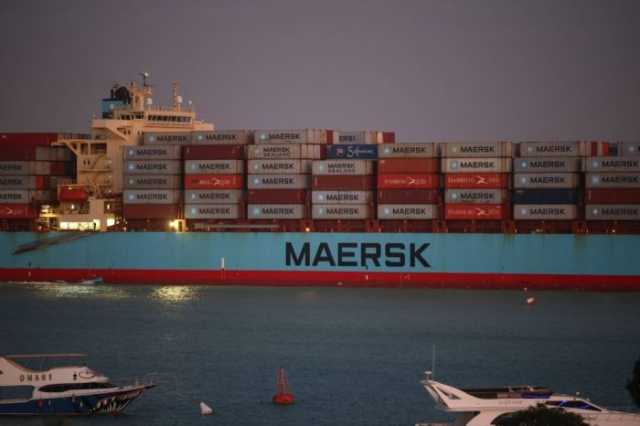 ميرسك: الوضع في البحر الأحمر يواصل التدهور ويتسبب باضطرابات في قطاع النقل البحري