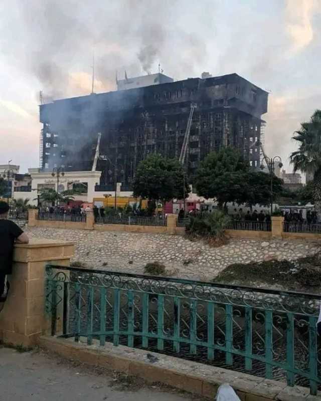 السيطرة على حريق بمديرية أمن الإسماعيلية في مصر.. إصابة 38 والسلطات تحقق