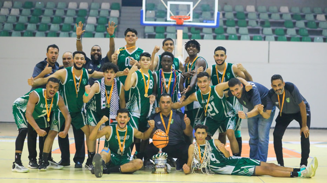 فريق النصر بطلا لليبيا لكرة السلة تحت سن 20 عاما