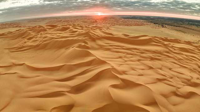 الأرصاد الجوية: منخفض صحراوي مصحوب بدرجات حرارة مرتفعة يؤثر على البلاد ليومين