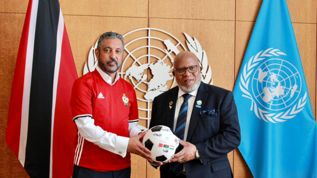 الأمم المتحدة تعتمد طلب ليبيا بتحديد يوم 25-مايو كيوم عالمي لكرة القدم