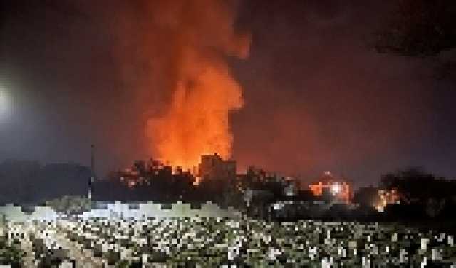 غارات أميركية جديدة تهز صنعاء وصاروخ حوثي نحو إسرائيل