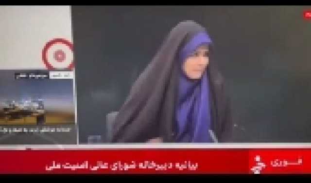 طوفان ناري يضرب إيران! إسرائيل تمطر غرب البلاد بصواريخ قاتلة وتستهدف قلب الإعلام الإيراني!