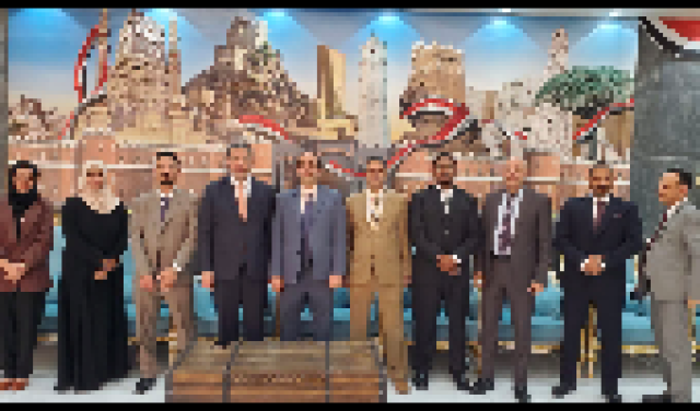 البكري يبحث برامج تأهيل شباب الضالع ويؤكد دعم الوزارة لنادي عرفان أبين