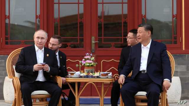 ماذا يريد بوتين من الصين؟