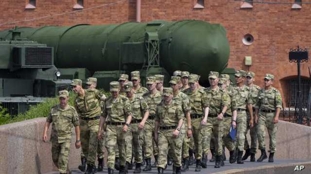 بوتين يأمر بإجراء مناورات نووية بمشاركة قوات منتشرة قرب أوكرانيا