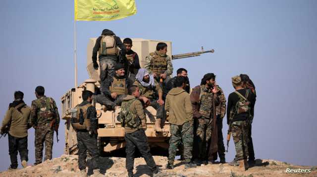 قتيلان في ضربة تركية على منطقة خاضعة لسيطرة الأكراد شمال شرق سوريا