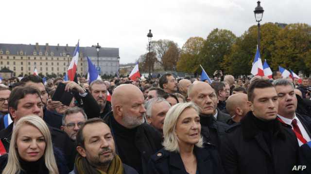 تظاهرة حاشدة في فرنسا تندد بـمعاداة السامية