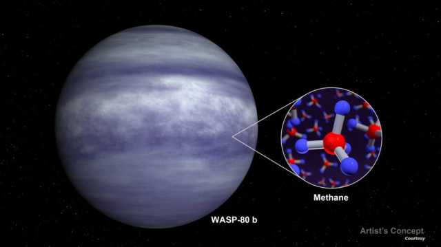 اكتشاف غاز الميثان على كوكب خارج المجموعة الشمسية يثير فضول العلماء