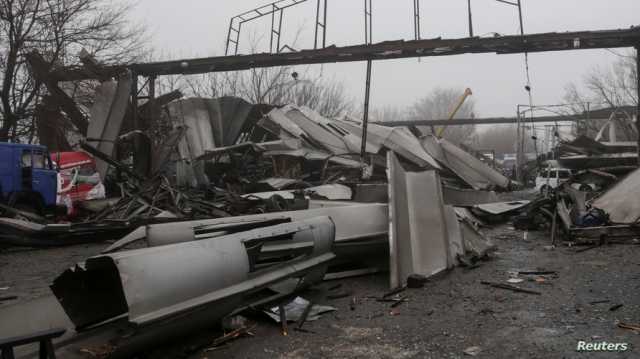 أوكرانيا.. ضربات روسية مكثفة على مناطق متفرقة