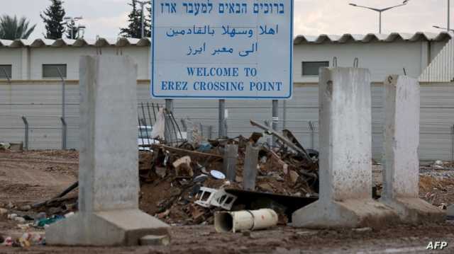 إسرائيل تقرر السماح بدخول المساعدات مؤقتا من معبر إيريز