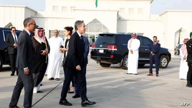 وزير الخارجية الأميركي يزور السعودية يوم الاثنين