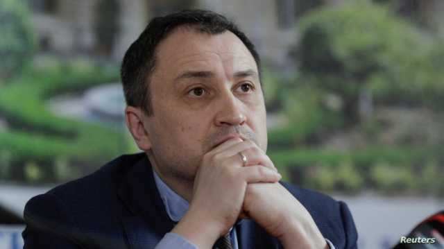 حبس وزير الزراعة الأوكراني بتهمة الاستيلاء على أراضي الدولة