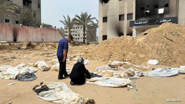 قصف واشتباك مسلح.. قتلى في غزة والضفة الغربية بنيران إسرائيلية