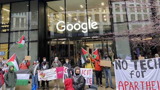 لا تكنولوجيا للفصل العنصري.. أسباب الحملة الاحتجاجية داخل غوغل وعلاقتها بإسرائيل