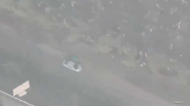 بالفيديو.. مقتل عنصر في حزب الله بضربة إسرائيلية جنوب لبنان