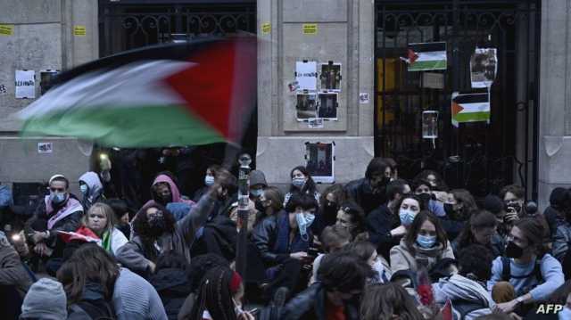 بدول أوروبية.. اشتباكات واعتقالات مع توسع الاحتجاجات الطلابية المتضامنة مع غزة