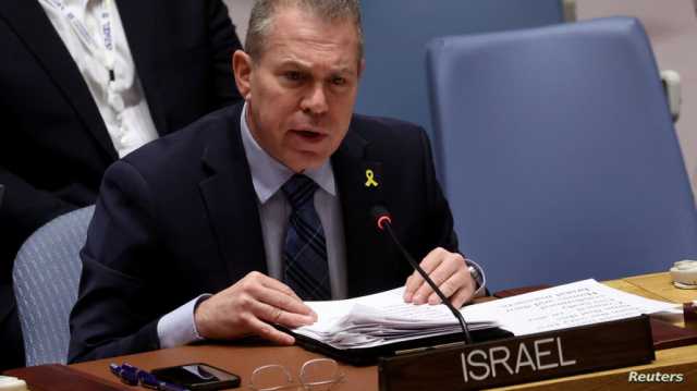 أول تعليق رسمي من إسرائيل على تصريحات بايدن بشأن وقف إمدادات الأسلحة
