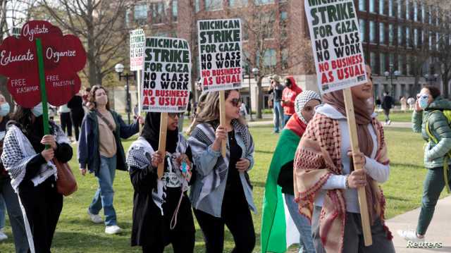 قادة جامعات أميركية يواجهون دعوات للمحاسبة بعد اعتقال متظاهرين مؤيدين للفلسطينيين