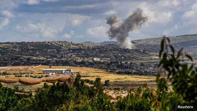 الجيش الإسرائيلي يشن غارات على أهداف عسكرية تابعة لحزب الله