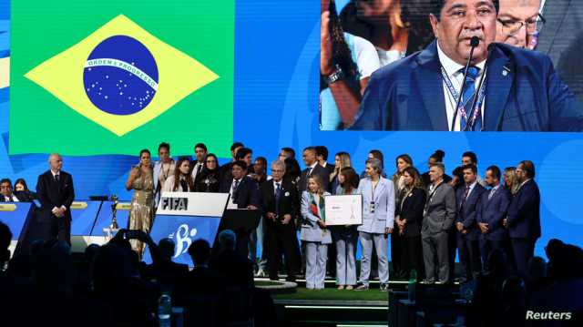 البرازيل تستضيف نهائيات كأس العالم لكرة القدم النسائية في 2027