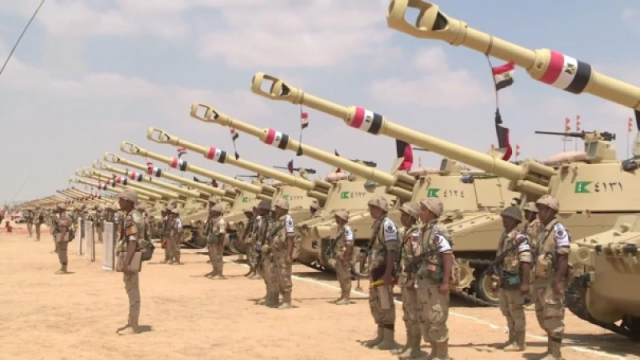 الجيش الإسرائيلي يهدد بالهجوم على الجيش المصري ويتهم مصر بانتهاك اتفاقية ”السلام”