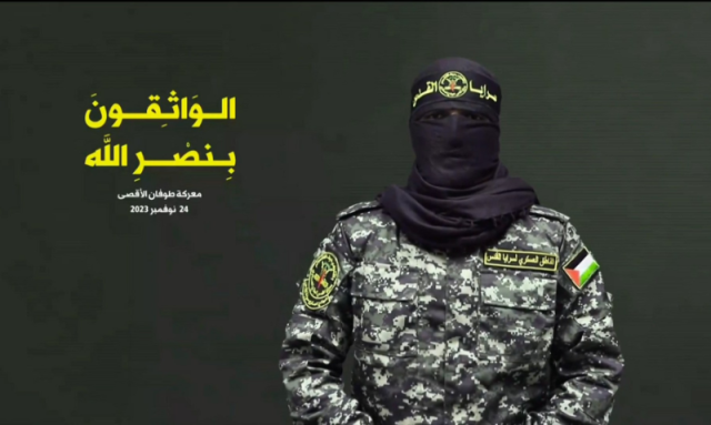 بتصريحات جريئة وواضحة.. ”أبو حمزة” ناطق سرايا القدس يتجاوز أبو عبيدة ويمتدح الحوثيين بقوة ”فيديو”