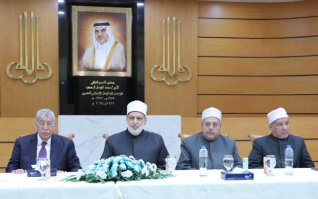 وكيل الأزهر: القرآن والسنة النبوية علاج ما يشهده العالم الآن من حروب وصراعات