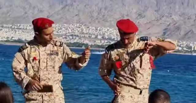 شاهد...الحوثيون يصلون مدينة ايلات وسخرية اسرائيلية منهم