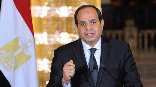 الرئيس المصري يكشف بالأرقام عن الخسائر التي تلقتها مصر نتيجة الأعمال الحوثية بالبحر الأحمر