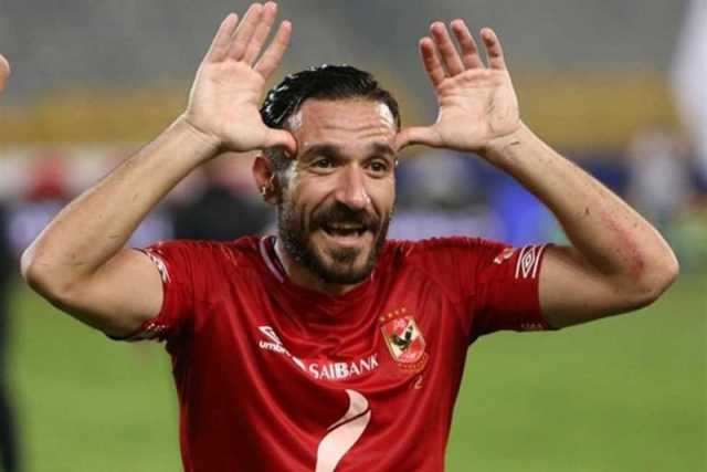 أحتفال لاعب الأهلى المصري معلول بالهدف يثير غضب جماهير اتحاد جدة