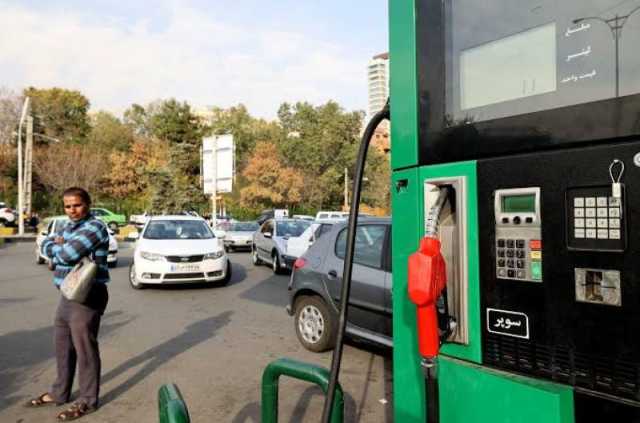 تعطل جميع محطات البنزين فى إيران
