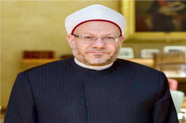 مفتي الجمهورية المصرية يهنئ السيسى بمناسبة فوزه في الانتخابات الرئاسية 2024