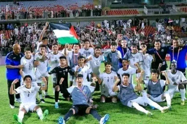 أول تعليق على الفوز.. محمد علي الحوثي يكشف عن استعدادات لاستقبال المنتخب اليمني للناشئين فوق سفينة جلاكسي