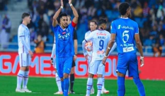 الهلال يسحق ابها بسباعية ضمن منافسات دوري روشن السعودي