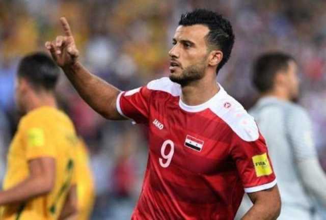 عمر السومة خارج قائمة سوريا الأولية لكأس آسيا