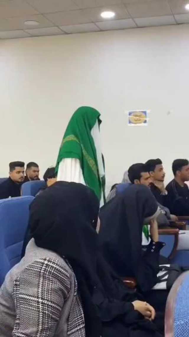 ظهور المهدي المنتظر في دولة عربية (فيديو)