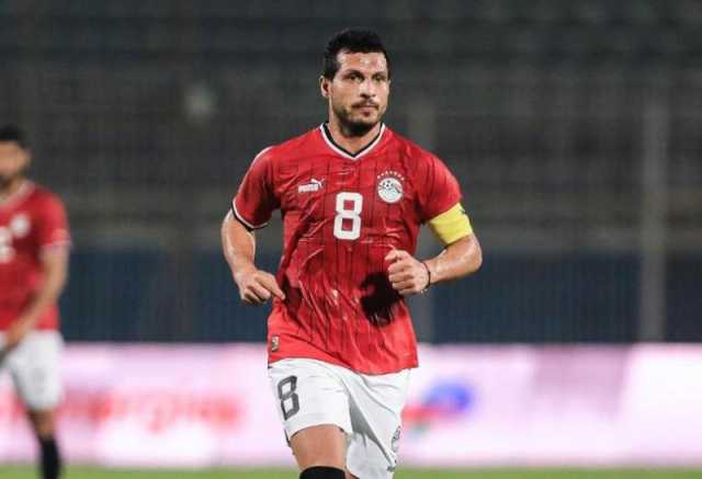 اللاعب الدولى المصري طارق حامد ضمن صفوف فريق ضمك