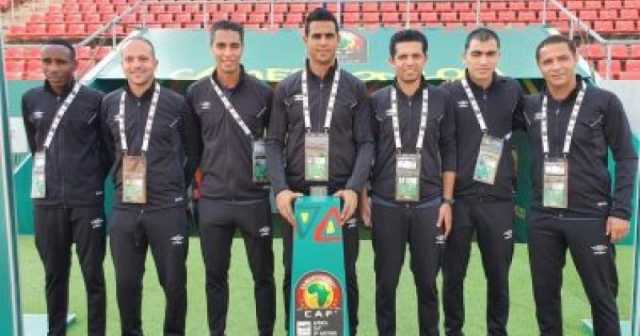 في سابقة تاريخية ....مصر تشارك في كأس الأمم الإفريقية 2023 بـ 7 حكام