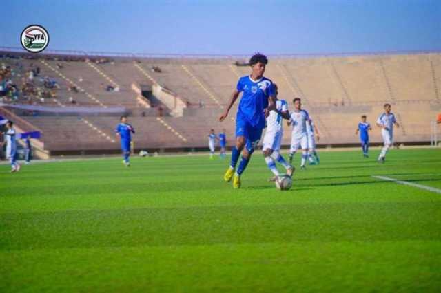 التضامن يتعادل مع الهلال الساحلي وشعب حضرموت يقترب من وحدة صنعاء
