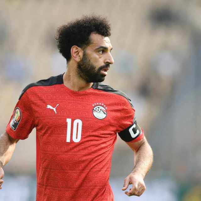الفرعون المصري يتصدر قائمة العشرة الأول للهدافين