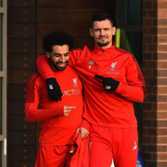 اللاعب”ديان لوفرين”يعلق على الفرعون المصري.. بارك الله فيك مو
