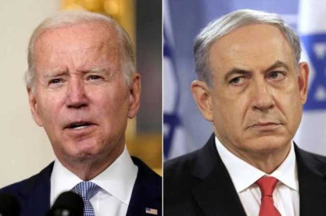 الكشف عن تفاصيل أصعب مكالمة بين بايدن ونتنياهو بسبب فلسطين